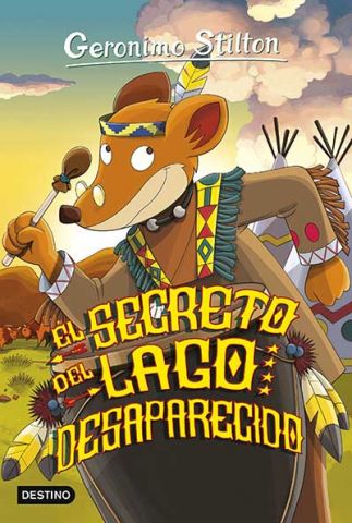 GERONIMO STILTON 50 EL SECRETO DEL LAGO DESAPARECI