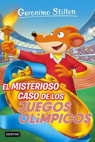 GERONIMO STILTON 47 MISTERIOSO CASO DE LOS JUEGOS