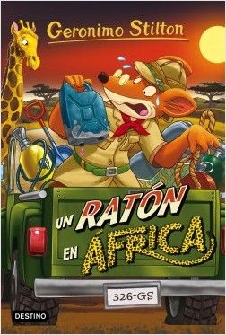 GERONIMO STILTON 62 UN RATÓN EN ÁFRICA