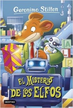 GERONIMO STILTON 51 EL MISTERIO DE LOS ELFOS