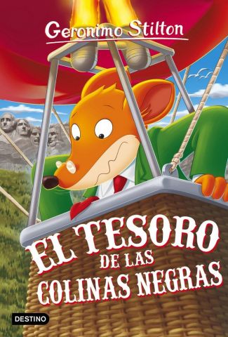 GERONIMO STILTON 56 EL TESORO DE LAS COLINAS NEGRA