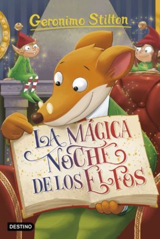 GERONIMO STILTON 67 LA MAGICA NOCHE DE LOS ELFOS