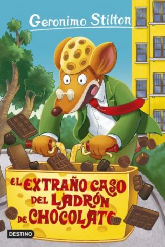 GERONIMO STILTON 69 EL EXTRAÑO CASO DEL LADRÓN DE