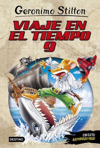 GERONIMO STILTON. VIAJE EN EL TIEMPO 9