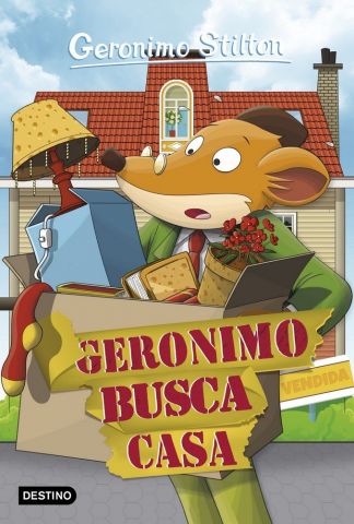 GERONIMO STILTON 58 GERONIMO BUSCA CASA