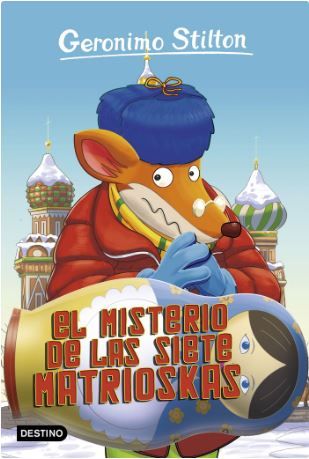 GERONIMO STILTON 72 MISTERIO DE LAS SIETE MATRIOSC