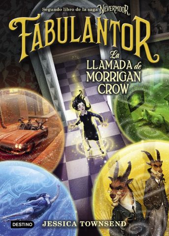 NEVERMOOR 2. FABULANTOR (DESTINO)