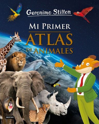 MI PRIMER ATLAS DE ANIMALES (DESTINO)