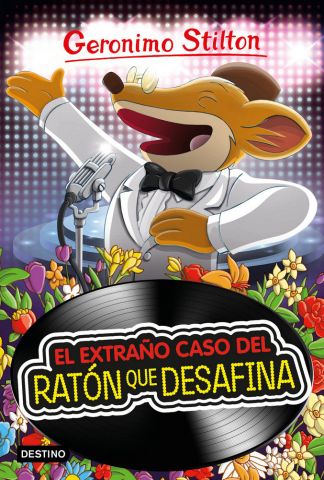 GERONIMO STILTON 55 EL EXTRAÑO CASO DEL RATÓN QUE