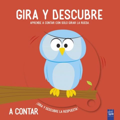 GIRA Y DESCUBRE. A CONTAR (PLANETA)