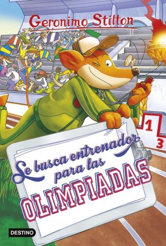 GERONIMO STILTON 83 SE BUSCA ENTRENADOR PARA LAS O