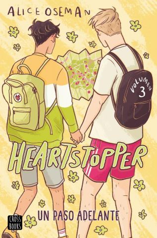 HEARTSTOPPER 3. UN PASO ADELANTE (CROSS BOOKS)