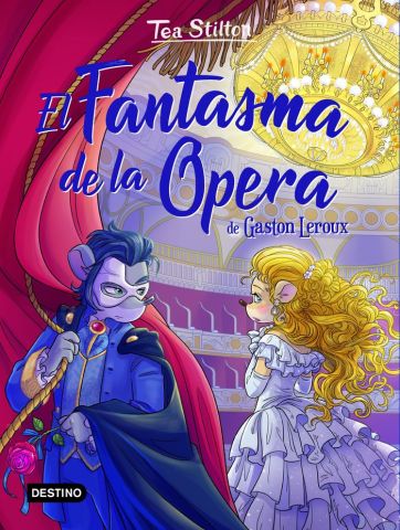 EL FANTASMA DE LA ÓPERA (DESTINO)