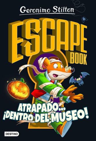 GS. ESCAPE BOOK. ATRAPADO... ¡DENTRO DEL MUSEO!