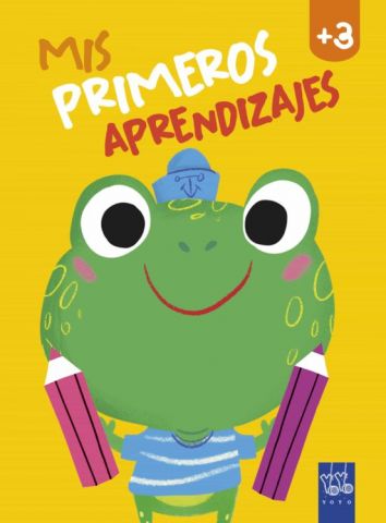 MIS PRIMEROS APRENDIZAJES +3 (PLANETA)