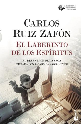 EL LABERINTO DE LOS ESPÍRITUS (BOOKET)