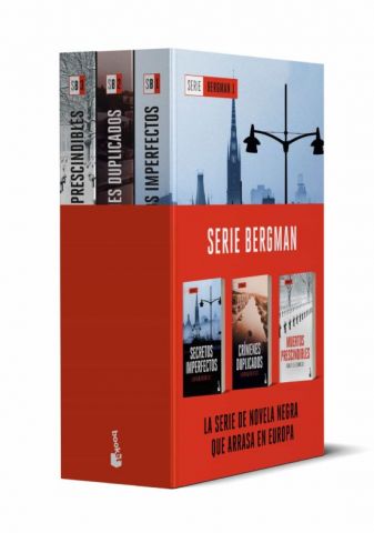 PACK SERIE BERGMAN (BOOKET)