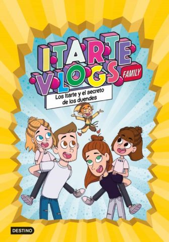 ITARTE FAMILY 2. LOS ITARTE Y EL SECRETO DE LOS DUENDES (DESTINO)