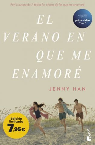 EL VERANO EN QUE ME ENAMORÉ (BOOKET)