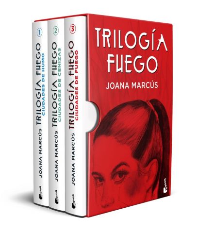 TRILOGÍA FUEGO (BOOKET)