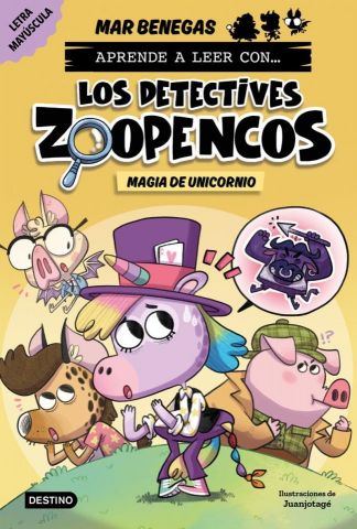 APRENDE A LEER CON LOS DETECTIVES ZOOPENCOS 4. MAGIA DE UNICORNIO (DESTINO)