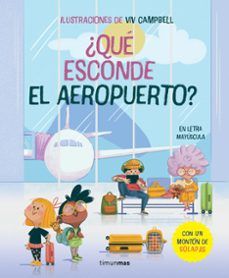 ¿QUÉ ESCONDE EL AEROPUERTO? (TIMUN MAS)