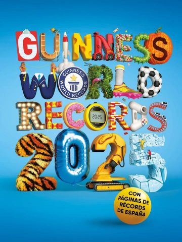 GUINNESS WORLD RECORDS 2025 (PLANETA)