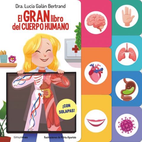 EL GRAN LIBRO DEL CUERPO HUMANO (TIMUN MÁS)