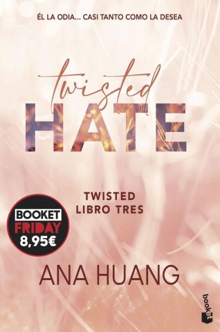 HATE. TWISTED 3 (BOOKET)