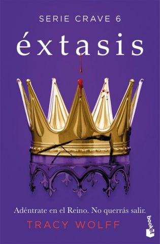 ÉXTASIS. SERIE CRAVE 6 (BOOKET)