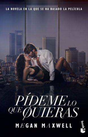 PÍDEME LO QUE QUIERAS. ED. PELÍCULA (BOOKET)