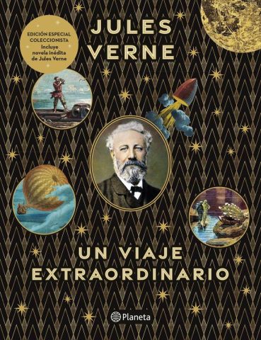 ESTUCHE COLECCIONISTA JULES VERNE. UN VIAJE EXTRAORDINARIO (PLANETA)