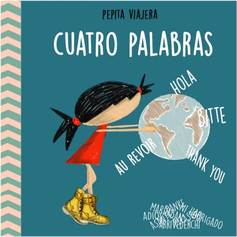 CUATRO PALABRAS (PEPITA VIAJERA LIBROS)