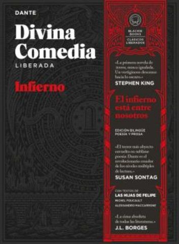 INFIERNO. DIVINA COMEDIA LIBERADA (BLACKIE BOOKS)