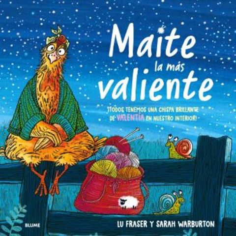 MAITE, LA MÁS VALIENTE (BLUME)