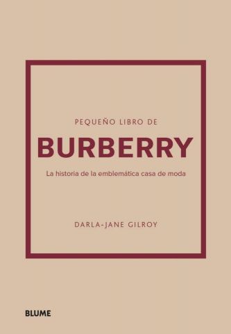 PEQUEÑO LIBRO DE BURBERRY (BLUME)