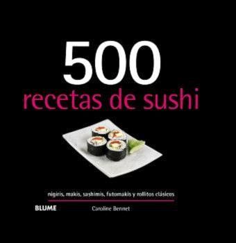 500 RECETAS DE SUSHI (BLUME)