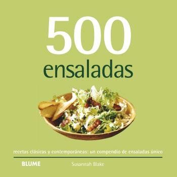 500 ENSALADAS (BLUME)