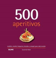 500 APERITIVOS (BLUME)