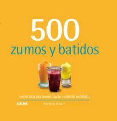 500 ZUMOS Y BATIDOS (BLUME)