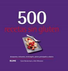 500 RECETAS SIN GLUTEN (BLUME)