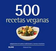 500 RECETAS VEGANAS (BLUME)