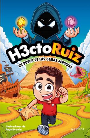 H3CTORUIZ EN BUSCA DE LAS GEMAS PERDIDAS (MONTENA)