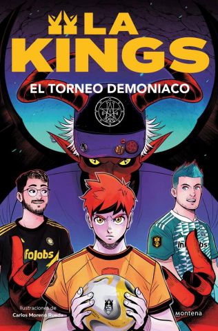 LA KINGS 3. EL TORNEO DEMONIACO (MONTENA)