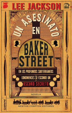 UN ASESINATO EN BAKER STREET (NEWTON COMPTON)