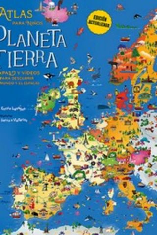 ATLAS PARA NIÑOS. PLANETA TIERRA (LU)