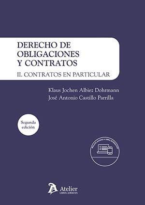 DERECHO DE OBLIGACIONES Y CONTRATOS II. (ATELIER)