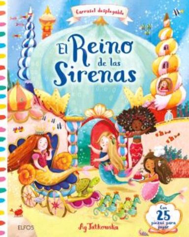 EL REINO DE LAS SIRENAS (BLUME)