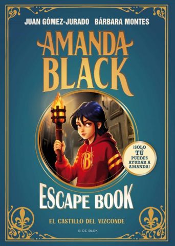 AMANDA BLACK ESCAPE BOOK. EL CASTILLO DEL VIZCONDE (B DE BLOK)