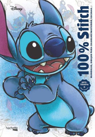 ARTETERAPIA. 100% STITCH (HACHETTE)